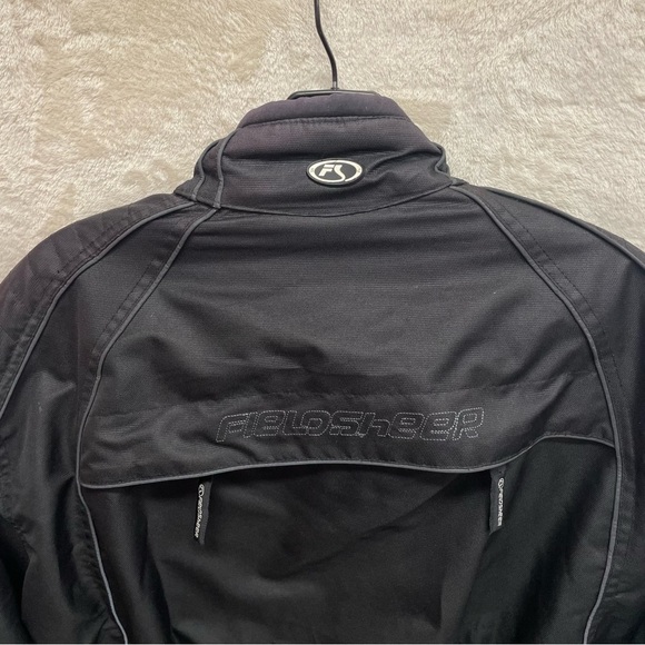 Fieldsheer Women’s padded Motorcyle Riding Jacket large black - Picture 3 of 16